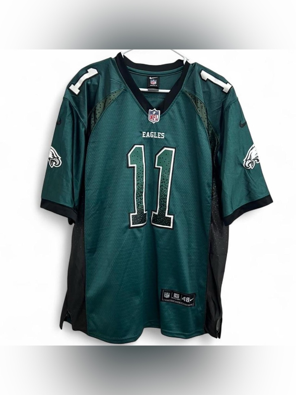 Mens Nike On Field Philadelphia Eagles Jersey size XL Carson Wentz